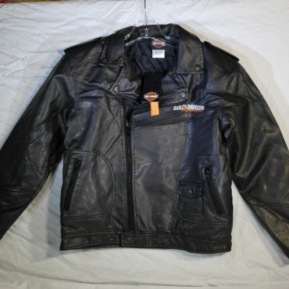 HARLEY DAVIDSON MOTORCYCLE KIDS JACKET